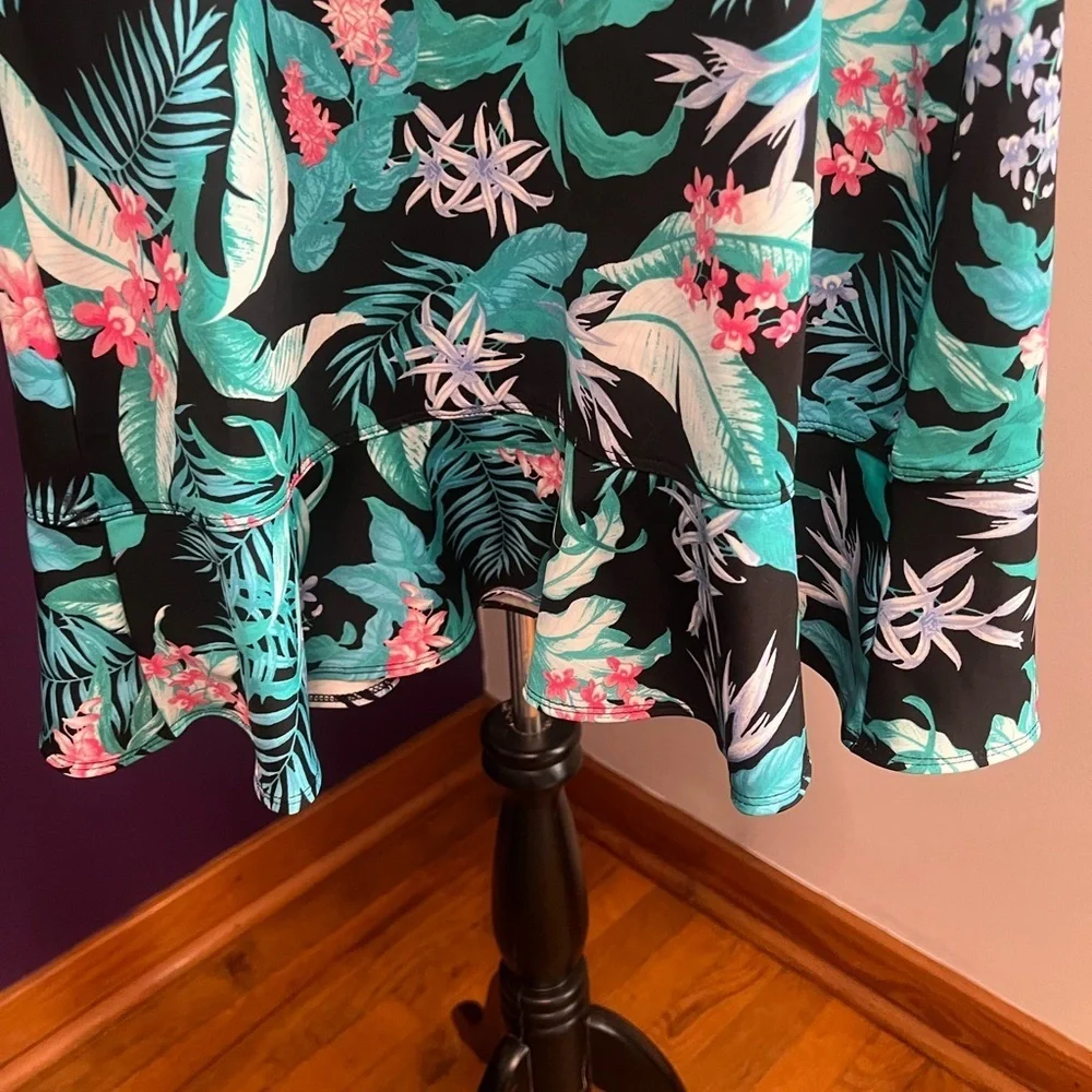 Tommy Bahama Golf Tropical Print Dress NWT